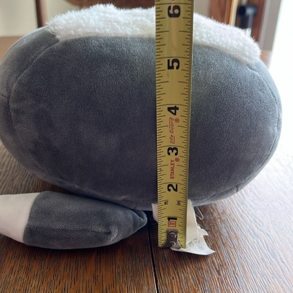 Squishmallow Original Gray and White Smaller Version - Picture 15 of 16